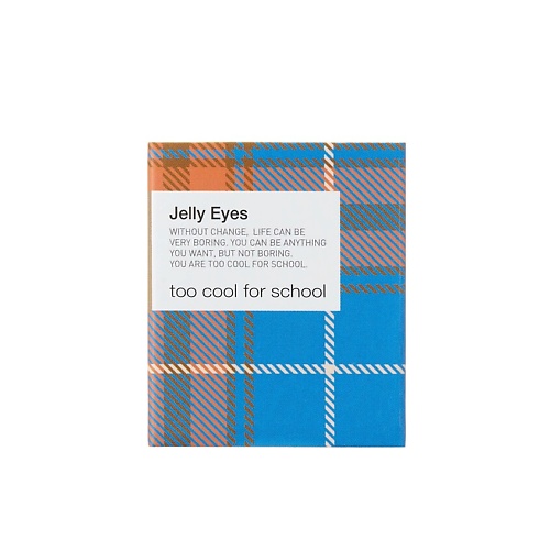 

TOO COOL FOR SCHOOL Тени для век Jelly Eyes, Тени для век Jelly Eyes