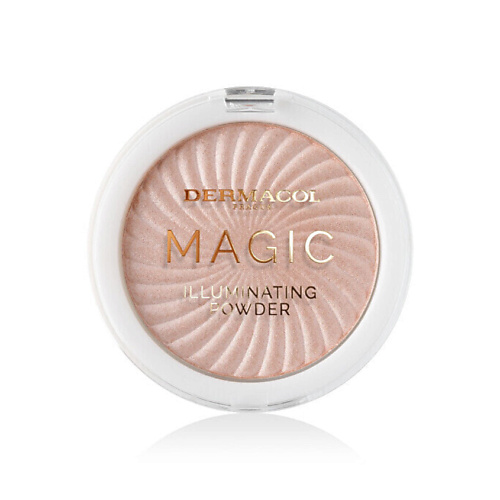DERMACOL Компактная осветляющая пудра Magic