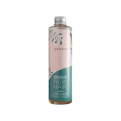 

BRAVE.NEW.HAIR Шампунь для роста волос Growth, Шампунь для роста волос Growth