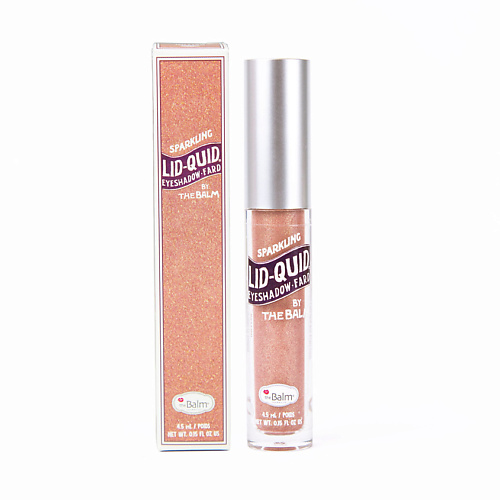 THEBALM Тени для век жидкие сияющие SPARKLING LID-QUID 1799₽