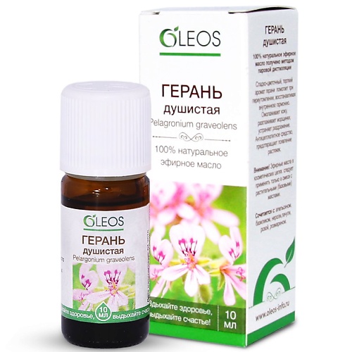 

OLEOS Эфирное масло Герань 10.0, Эфирное масло Герань