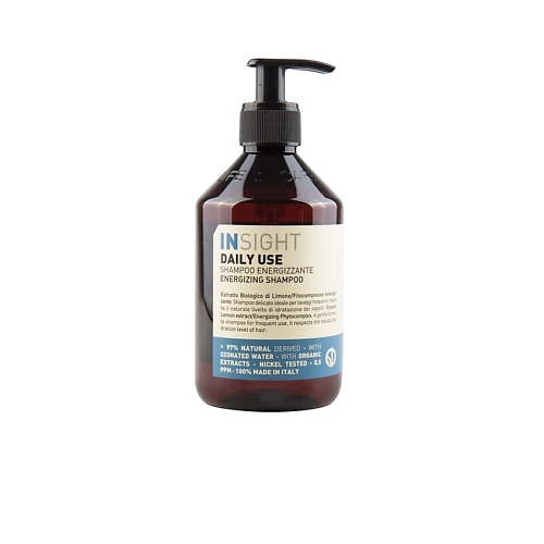 

INSIGHT PROFESSIONAL Шампунь для ежедневного применения DAILY USE 400, Шампунь для ежедневного применения DAILY USE
