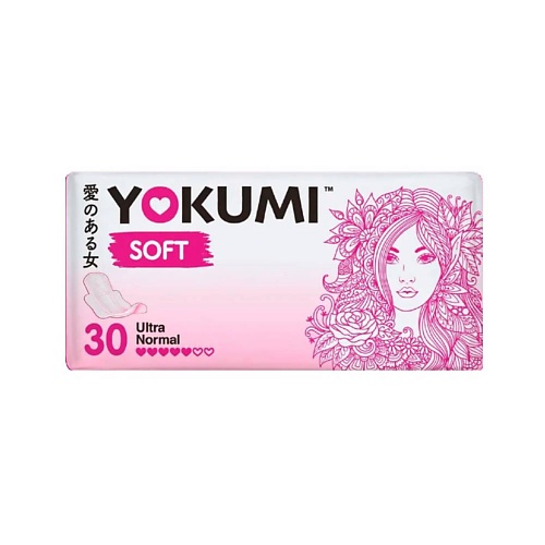   Лэтуаль YOKUMI Прокладки гигиенические  Soft Ultra Normal