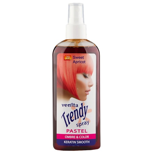 Оттеночные средства  Летуаль VENITA Спрей для волос красящий TRENDY COLOR