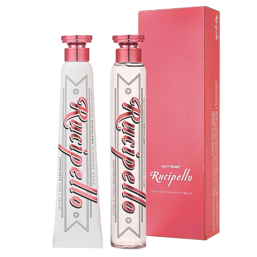 

RUCIPELLO Набор 200 Зубная паста+Ополаскиватель Toothpaste&Mouthwash Rooisland Ройбуш и Мята, Набор 200 Зубная паста+Ополаскиватель Toothpaste&Mouthwash Rooisland Ройбуш и Мята
