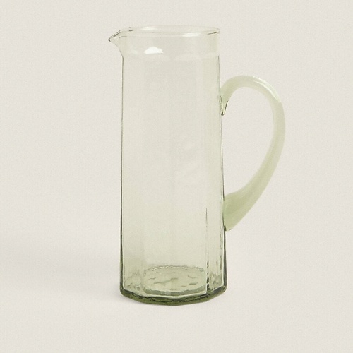 

ZARA HOME Кованый стеклянный кувшин, Кованый стеклянный кувшин