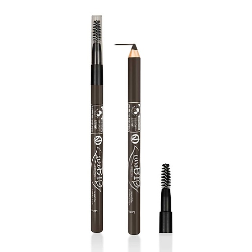 фото Purobio карандаш для бровей eyebrow pencil