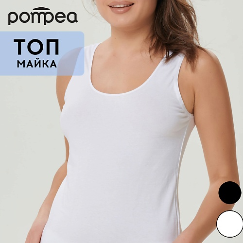 

POMPEA Женская майка CANOTTA SL PLANET, Женская майка CANOTTA SL PLANET