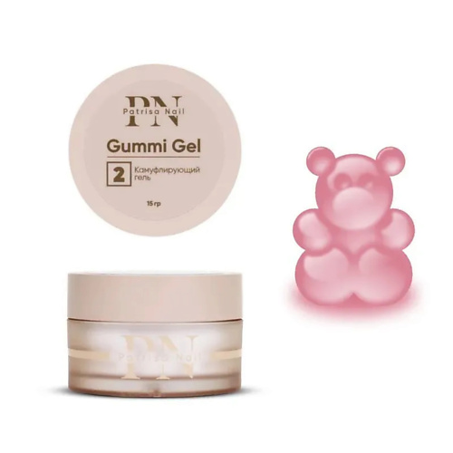 

PATRISA NAIL Гель высокой вязкости Gummi Gel, Гель высокой вязкости Gummi Gel