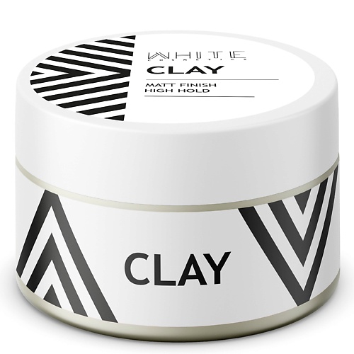 

WHITE COSMETICS Глина для укладки волос 60, Глина для укладки волос