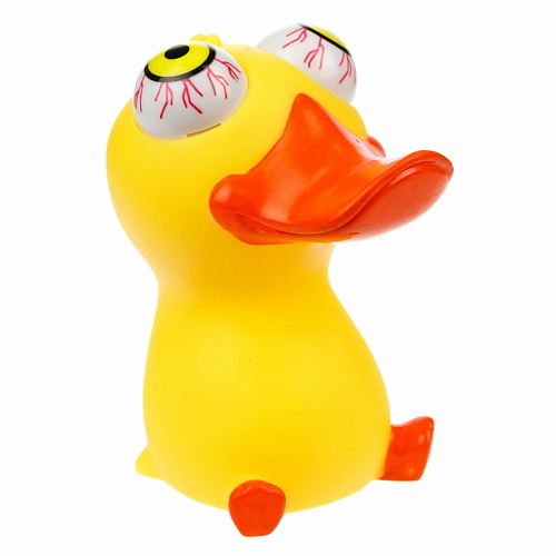 

1TOY Пучеглаз-антистресс Уточка, Пучеглаз-антистресс Уточка