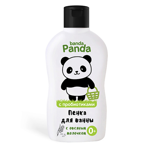 

НАША МАМА Пена для ванны, серия "ПАНДА" 250.0, Пена для ванны, серия "ПАНДА"