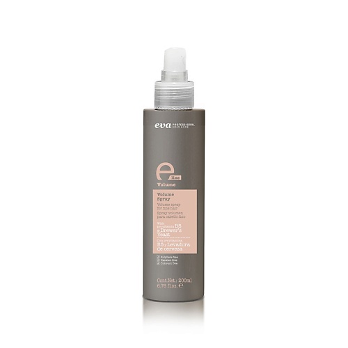 

EVA PROFESSIONAL HAIR CARE Спрей для волос, придающий объём E-Line Volume 200, Спрей для волос, придающий объём E-Line Volume