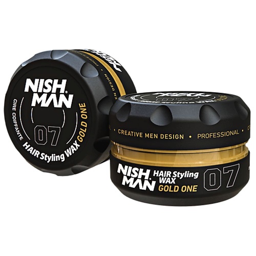 

NISHMAN Воск для волос 07 GOLD ONE One Million 100.0, Воск для волос 07 GOLD ONE One Million