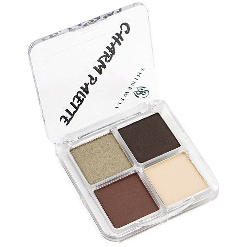 

SHINEWELL Тени для век, тени для глаз, палетка теней для век и глаз Charm Palette, Тени для век, тени для глаз, палетка теней для век и глаз Charm Palette