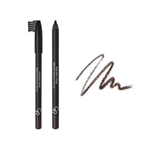 

GOLDEN ROSE Карандаш DREAM EYEBROW для бровей, Карандаш DREAM EYEBROW для бровей
