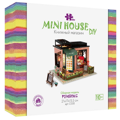 

HOBBY DAY Румбокс Книжный магазин, Румбокс Книжный магазин