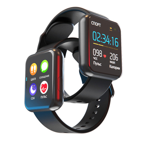 

YAMAGUCHI Смарт-часы фитнес-браслет Smart Watch, Смарт-часы фитнес-браслет Smart Watch