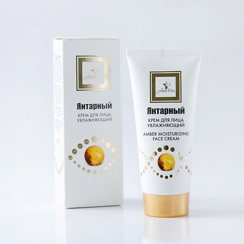 

AMBER VITA Янтарный крем для лица увлажняющий/Amber Moisturizing Face Cream 90.0, Янтарный крем для лица увлажняющий/Amber Moisturizing Face Cream