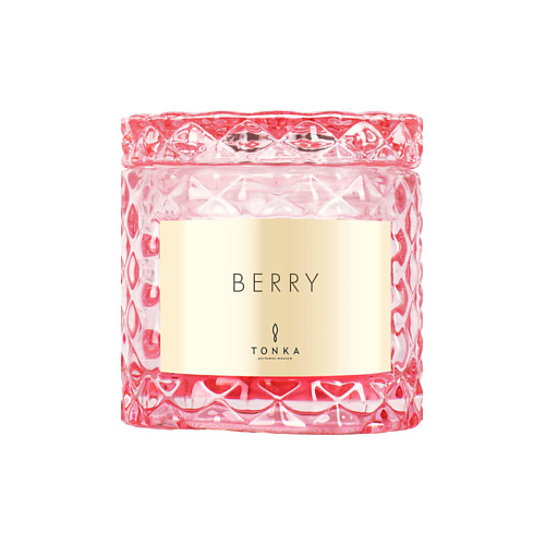 

TONKA PERFUMES MOSCOW Ароматическая свеча «BERRY» 50.0, Ароматическая свеча «BERRY»