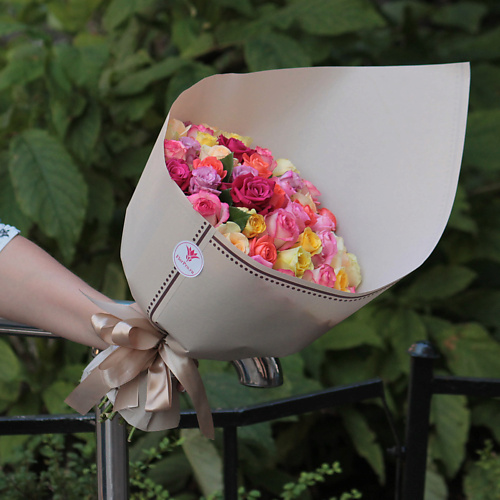 

FLORPRO Букет 51 роза микс, Букет 51 роза микс