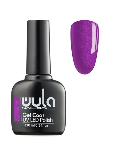

WULA NAILSOUL Гель лак Neon Party тон 706, Гель лак Neon Party тон 706