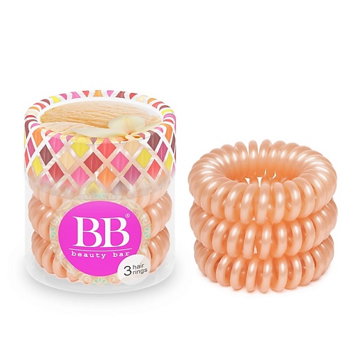 

BEAUTY BAR Резинки для волос Металлика, Резинки для волос Металлика