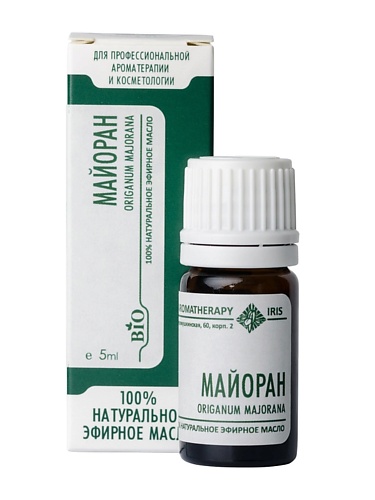 

ЦЕНТР АРОМАТЕРАПИИ ИРИС Эфирное масло Майорана 5, Эфирное масло Майорана