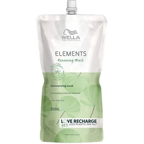 

WELLA Elements Увлажняющая маска, Elements Увлажняющая маска