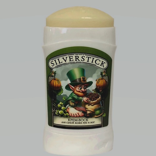 

SILVERSTICK Крем-воск от сухости кожи и трещин, с коллоидным серебром, Крем-воск от сухости кожи и трещин, с коллоидным серебром