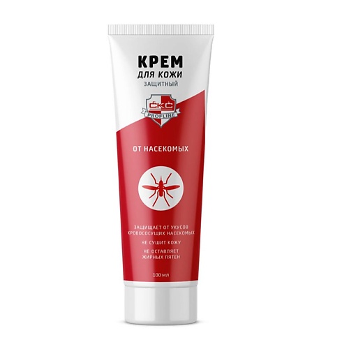 Крем от комаров CКС Крем репеллент «CКС PROFLINE» 100.0