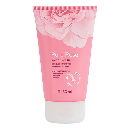 

WILD NATURE Гель для умывания Pure Rose Facial Wash, Гель для умывания Pure Rose Facial Wash