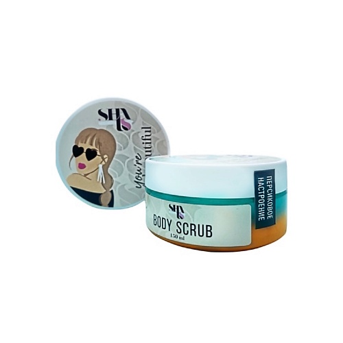 

SHATO COSMETICS Скраб для тела кремовый двухслойный "Персиковое настроение" 150.0, Скраб для тела кремовый двухслойный "Персиковое настроение"