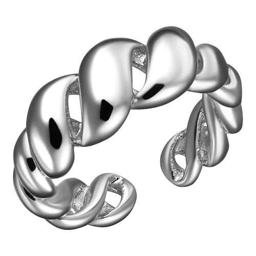 

UVI JEWELLERY Серебристое безразмерное кольцо в форме спирали, Серебристое безразмерное кольцо в форме спирали