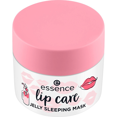 

ESSENCE Маска для губ Lip Care Jelly Sleeping Mask, Маска для губ Lip Care Jelly Sleeping Mask