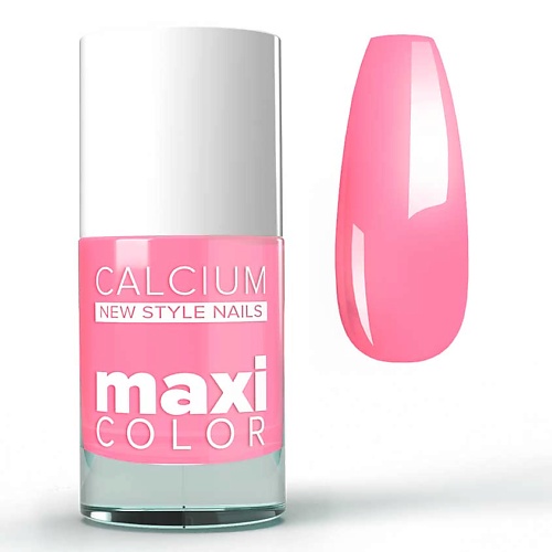 DIA D`ORO №71 Лак для ногтей с кальцием MAXI COLOR