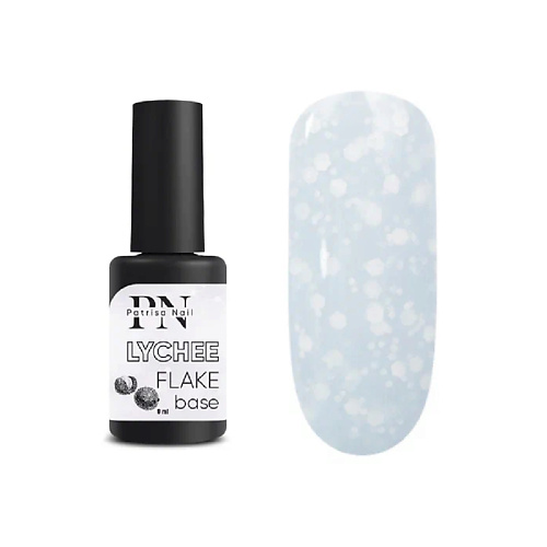 

PATRISA NAIL База с шестигранниками FLAKE base, База с шестигранниками FLAKE base