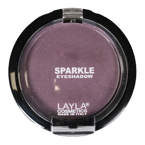 

LAYLA Тени для век сияющие Sparkle Eyeshadow, Тени для век сияющие Sparkle Eyeshadow
