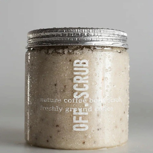 

OFF.SCRUB Скраб для тела антицеллюлитный Кокосовый 600, Скраб для тела антицеллюлитный Кокосовый