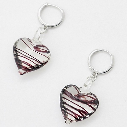 

BOCCIOLO Серьги HEART, Серьги HEART