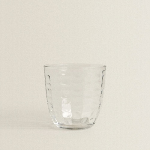 

ZARA HOME Фактурный стакан, Фактурный стакан