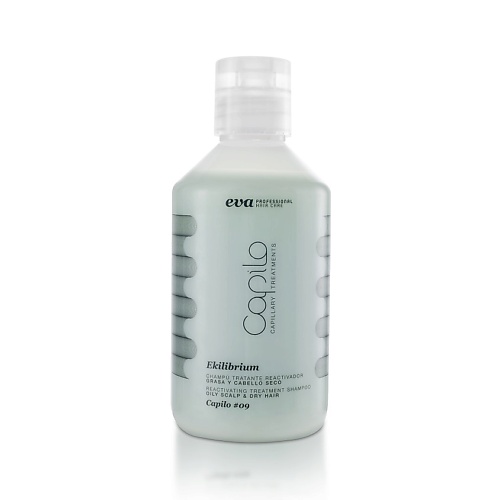 

EVA PROFESSIONAL HAIR CARE Шампунь для жирной кожи головы и сухих волос Capilo Ekilibrium Shampoo N.09, Шампунь для жирной кожи головы и сухих волос Capilo Ekilibrium Shampoo N.09