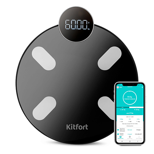 

KITFORT Напольные весы КТ-815, Напольные весы КТ-815