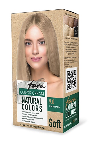 

FARA Краска для волос Natural Colors Soft, Краска для волос Natural Colors Soft