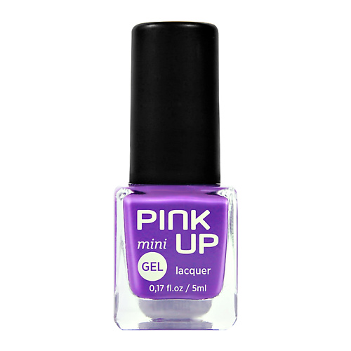 

PINK UP Лак для ногтей MINI GEL, Лак для ногтей MINI GEL