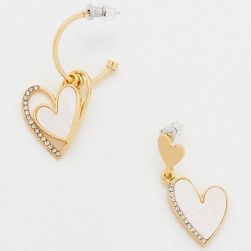 

PABUR Серьги HEART PBB0146G, Серьги HEART PBB0146G