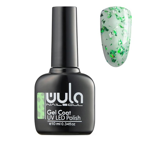

WULA NAILSOUL Гель лак Glitter Rain тон 624, Гель лак Glitter Rain тон 624