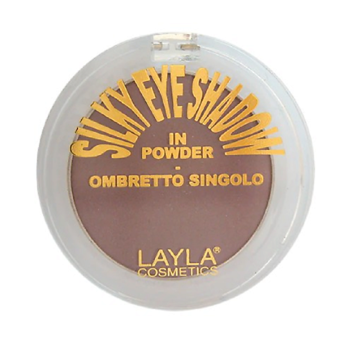 

LAYLA Тени для век сатиновые Silky Eyeshadow, Тени для век сатиновые Silky Eyeshadow