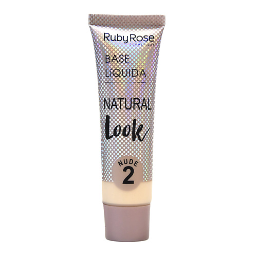 RUBY ROSE Тональный крем Natural Look Bege