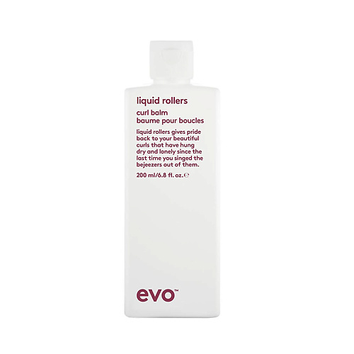 

EVO Жидкие би [goody] бальзам для упругих локонов Liquid Rollers Curl Balm, Жидкие би [goody] бальзам для упругих локонов Liquid Rollers Curl Balm